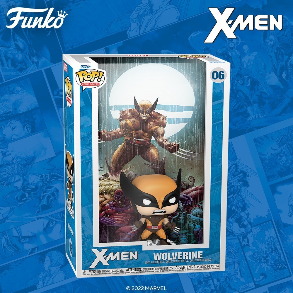 Funko dévoile une nouvelle POP Comic Covers de Marvel et c’est un X-Men