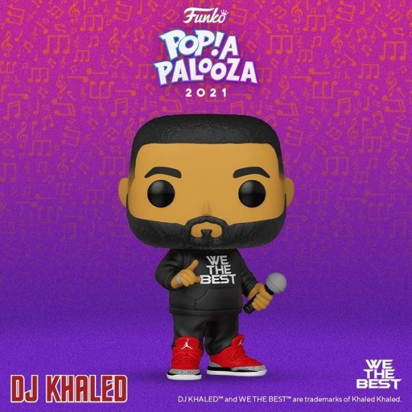 La POP de DJ Khaled pour célébrer Palooza 2021