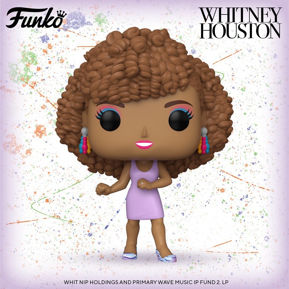 Funko dévoile (encore) une POP de la diva Whitney Houston