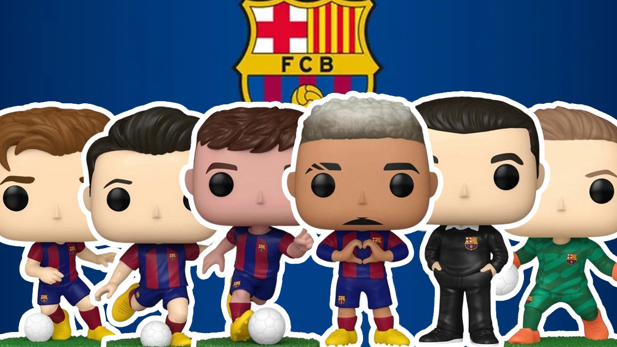 Funko transforme les joueurs du Barça en figurines