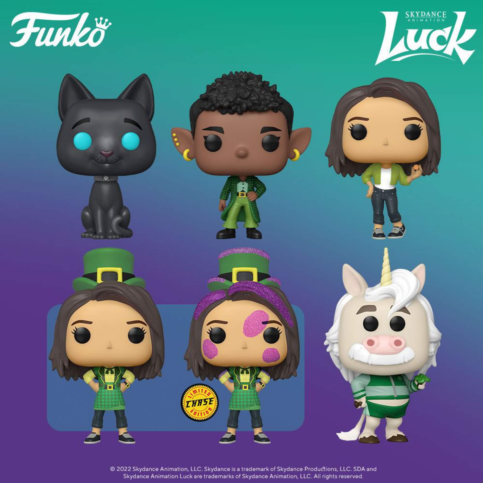 Les POP Du Film Luck Sont L Figurines POP 