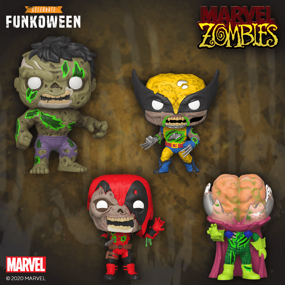 Des POP Marvel Zombies pour Funkoween