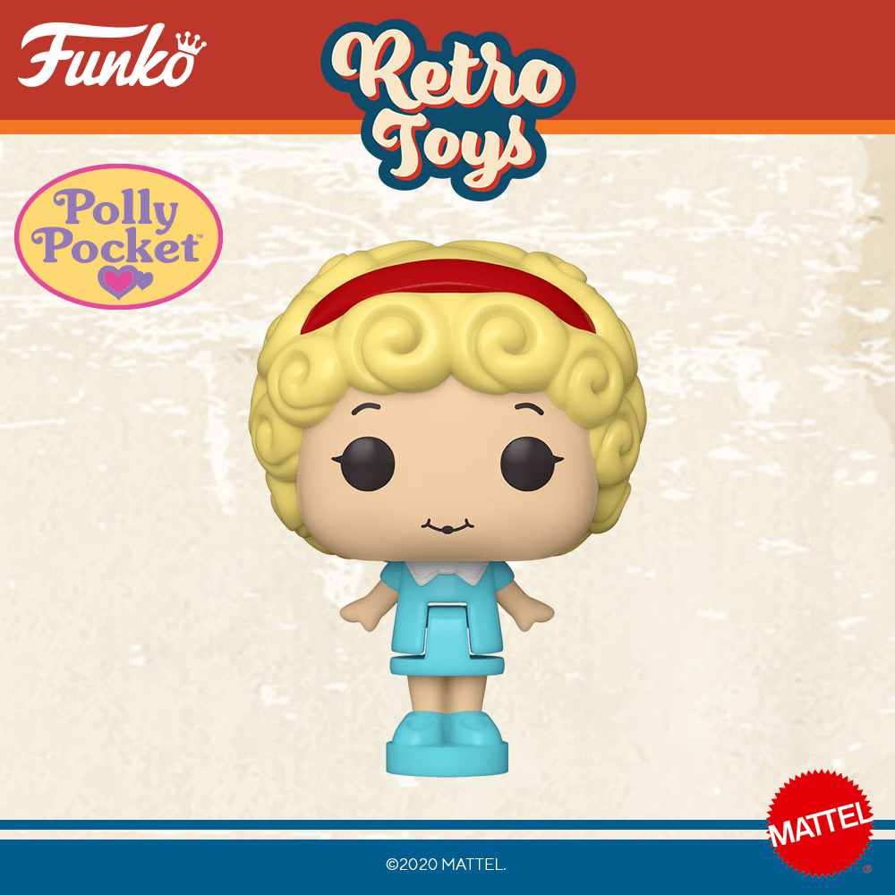 Polly Pocket en POP Retro Toys