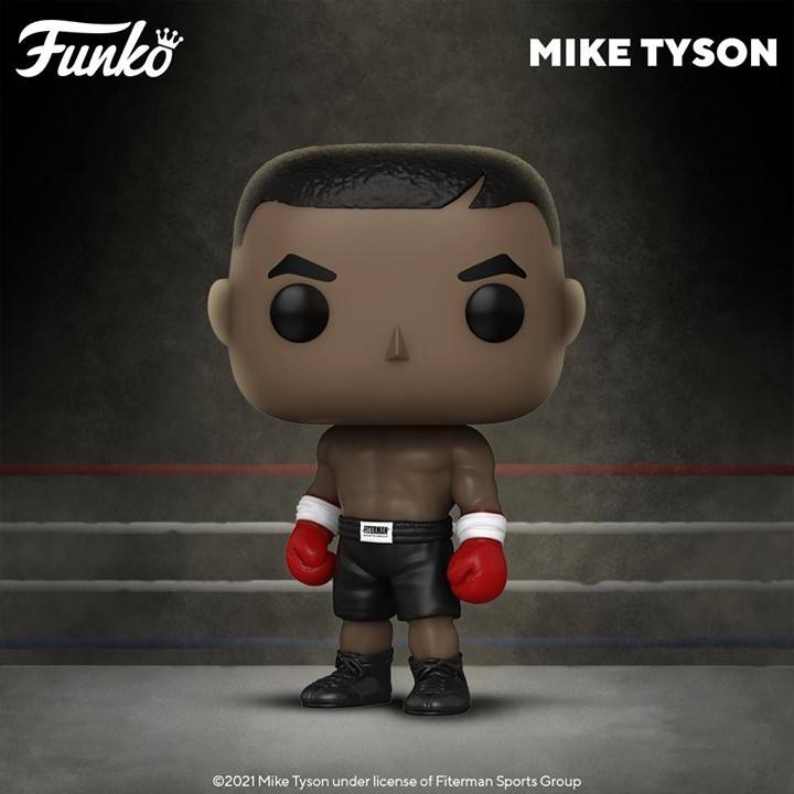 Tyson, Chavez et Garcia : le combat de boxe en POP