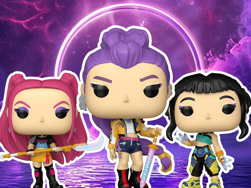 Set de figurines Funko tirées de KPop Demon Hunters