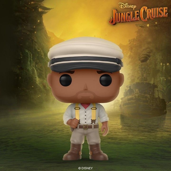 Une première POP pour le film Jungle Cruise de Disney