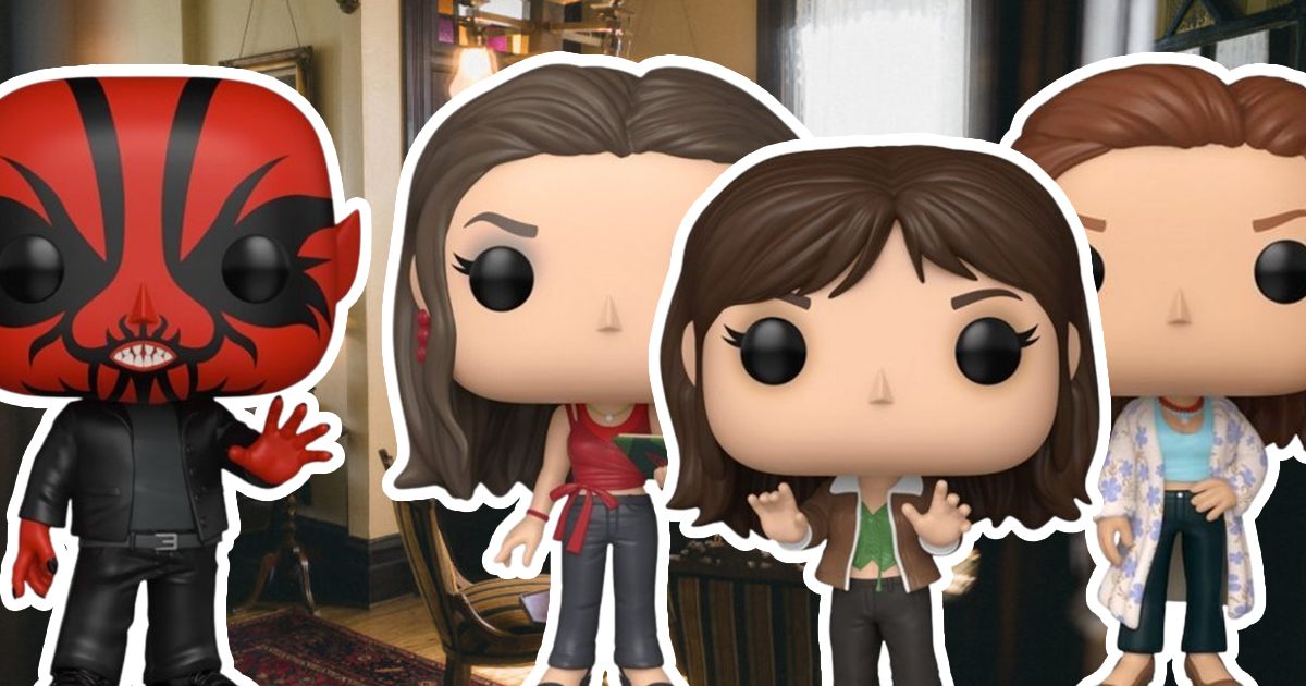 Funko dévoile des POP de la série Charmed avec les soeurs Halliwell et Balthazar