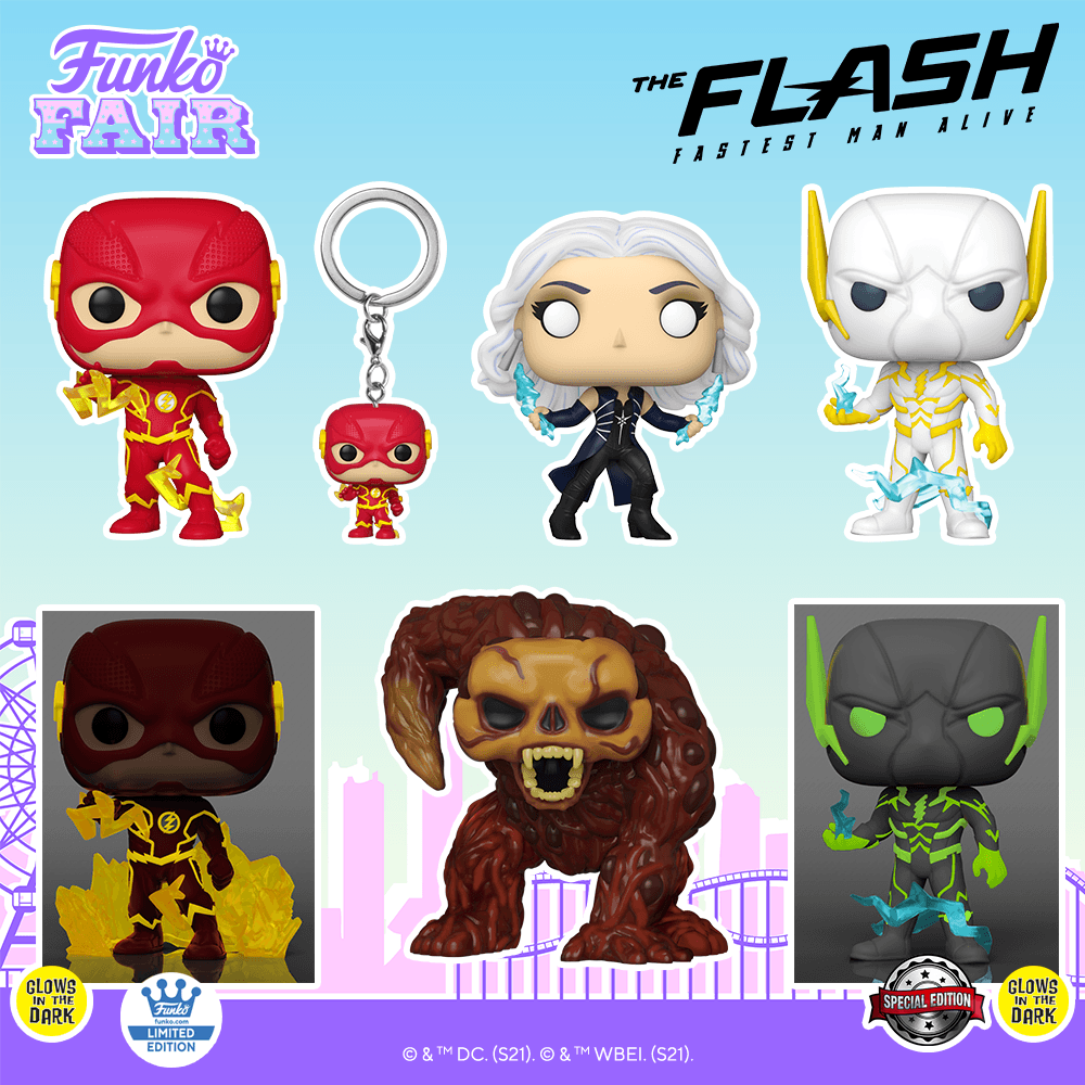6 nouvelles POP de Flash (DC)