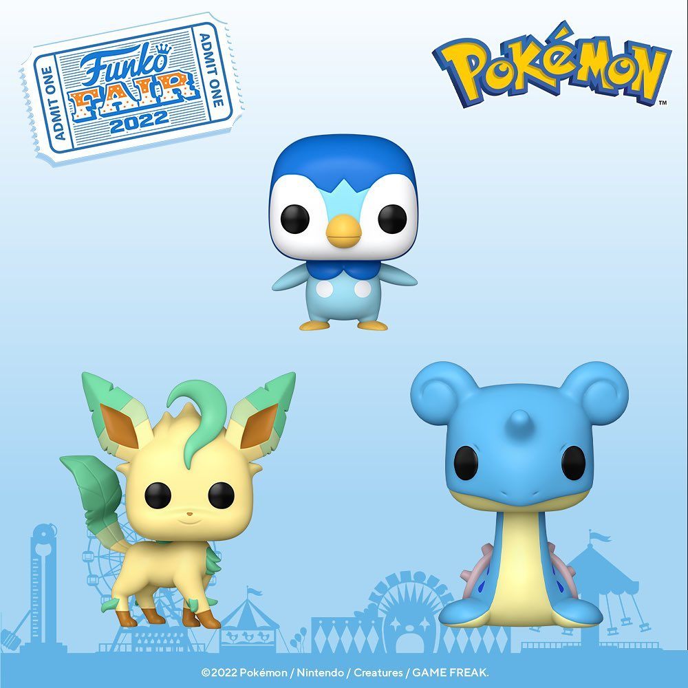 3 nouveaux Pokémon en Funko POP