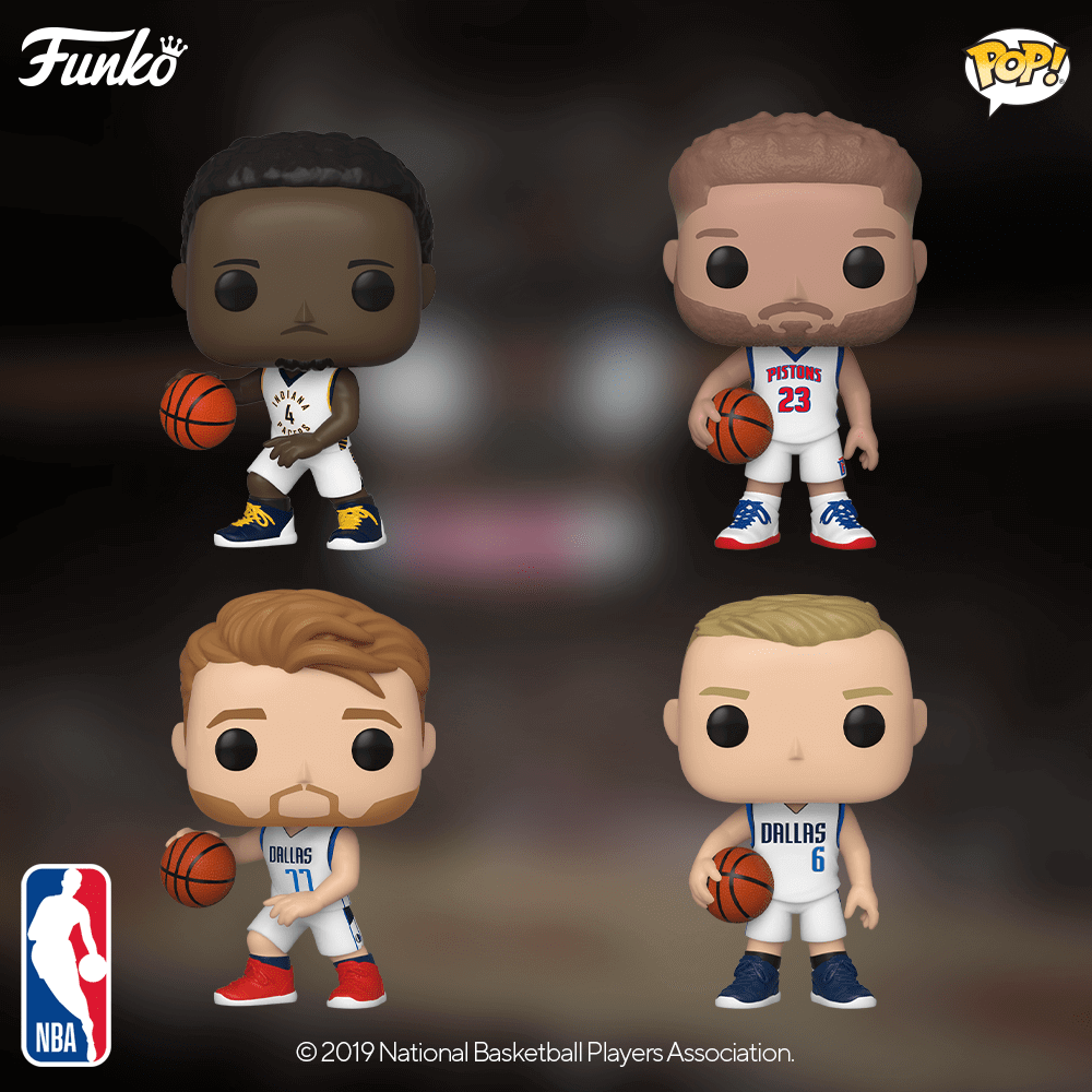 Nouvelles figurines POP NBA