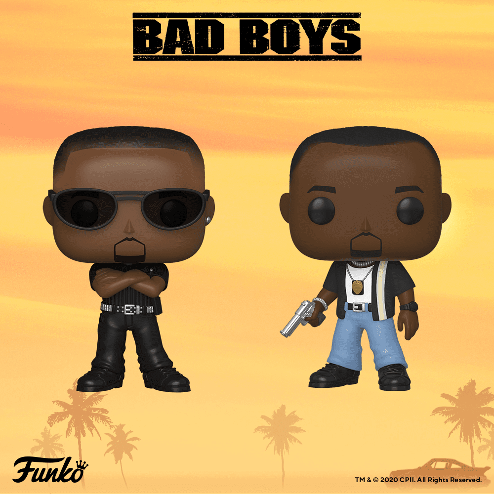 Nouvelles POPs Film Bad Boys