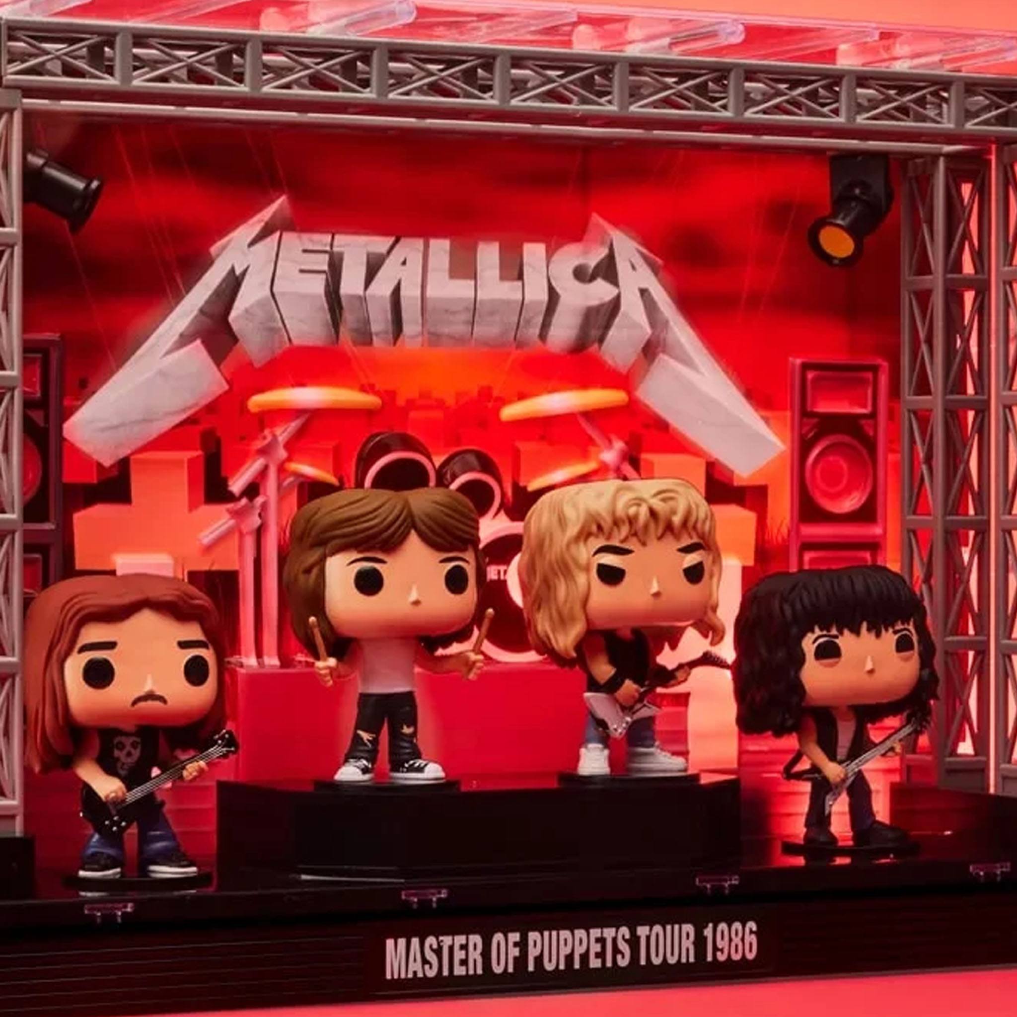 Funko fait revivre le Master of Puppets Tour 1986 de Metallica