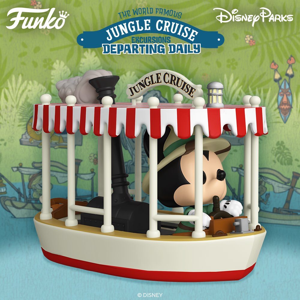 Embarquez avec Mickey dans Jungle Cruise