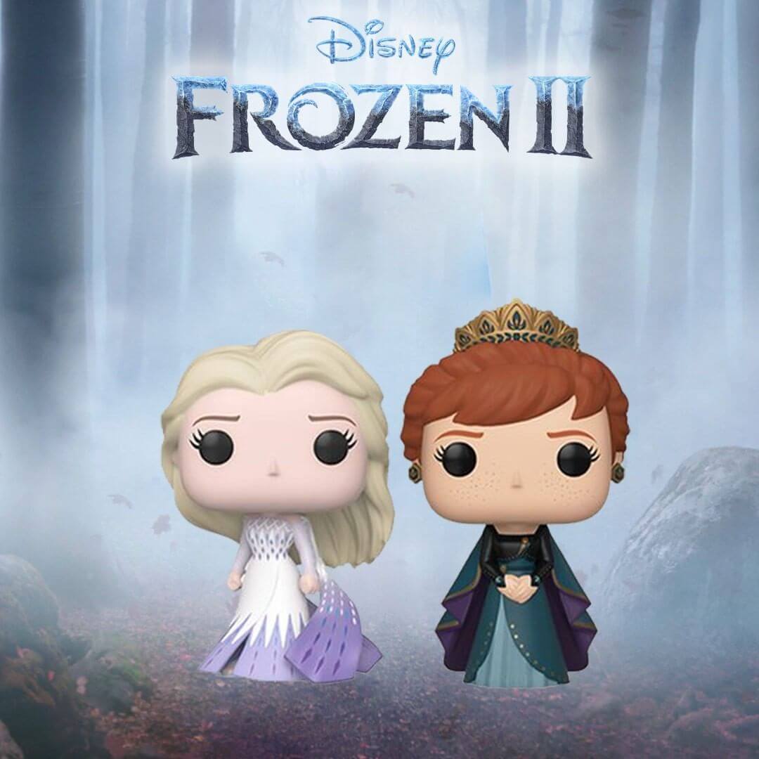 Nouvelles figurines POP Disney Frozen 2 Elsa et Anna