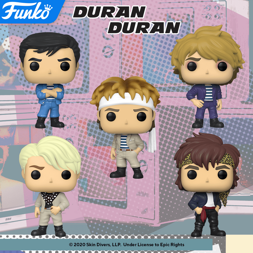 Funko POP Rocks Duran Duran