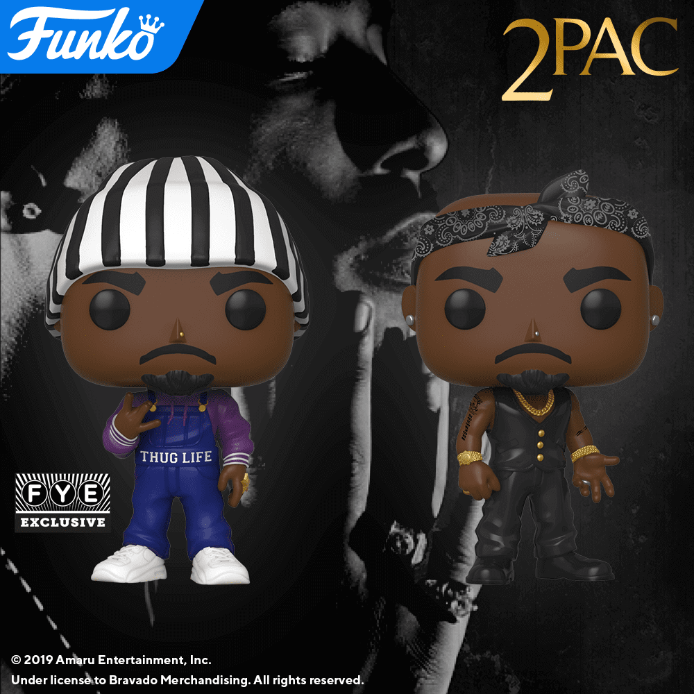 Figurines POP Tupac