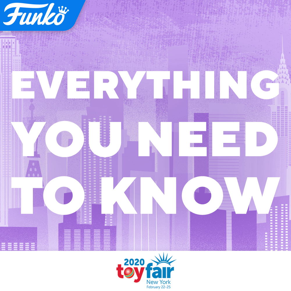 Funko POP : toutes les annonces de la New York Toy Fair 2020