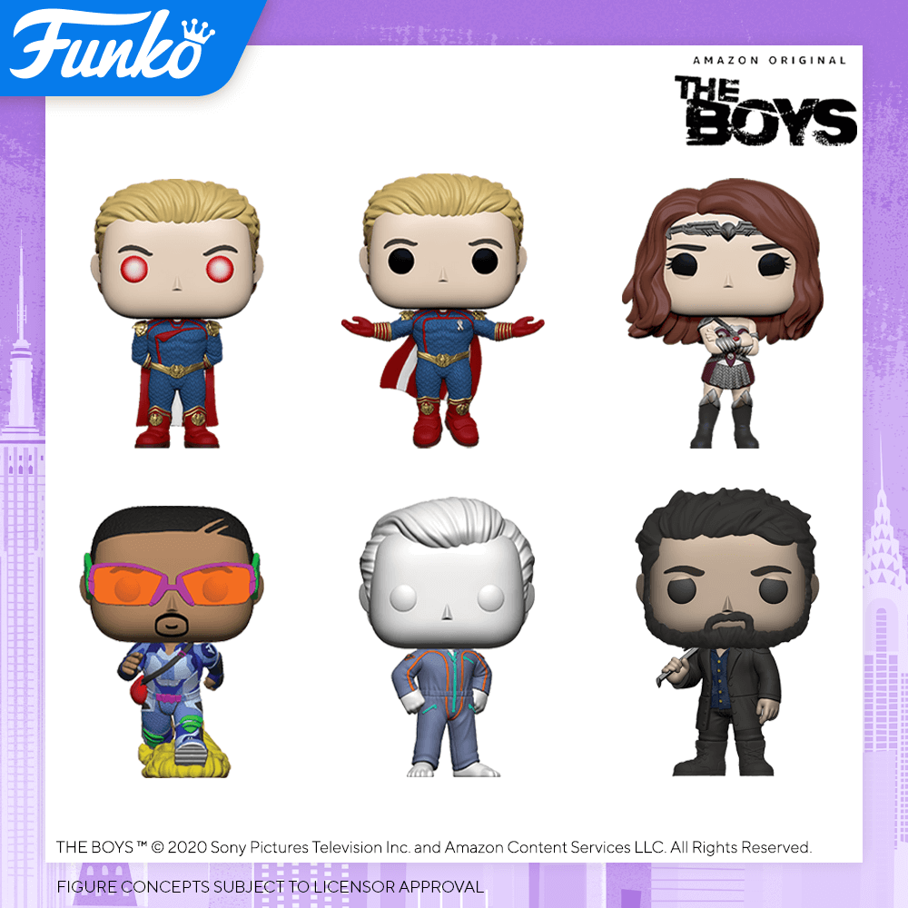 Figurines POP The Boys New York Toy Fair 2020