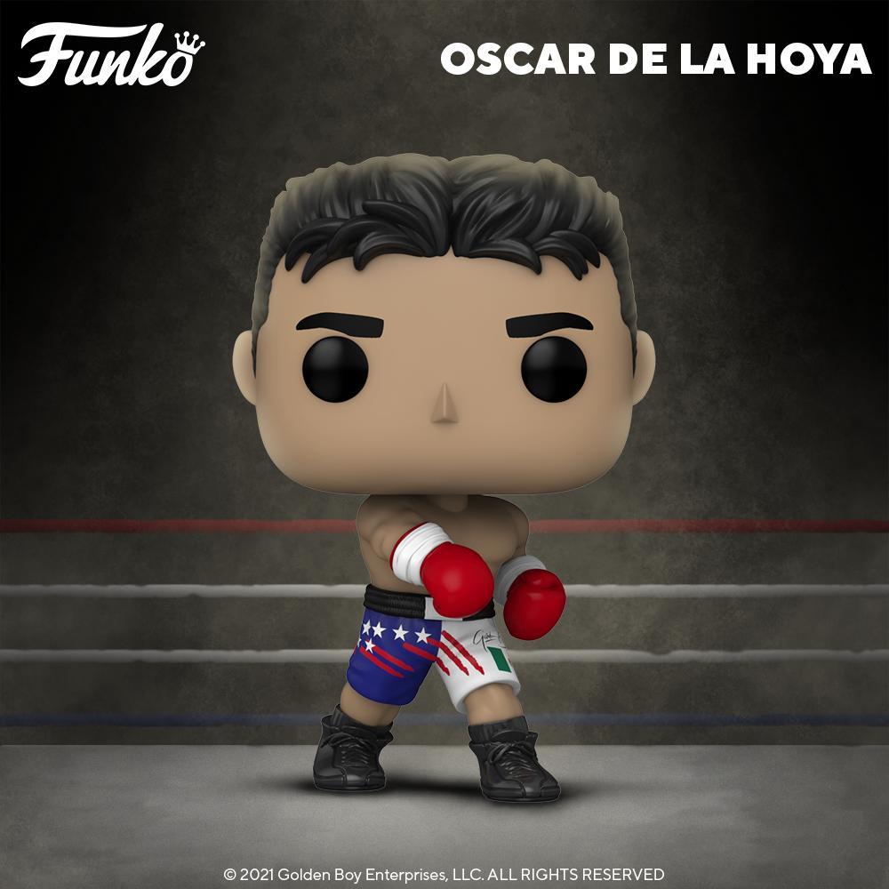Oscar de la Hoya rejoint les POP des plus grands boxeurs