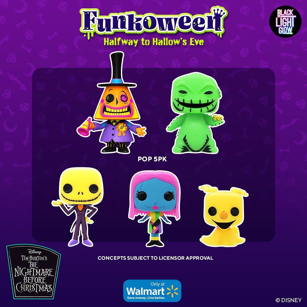 The Nighmare Before Christmas Funkoween 2022