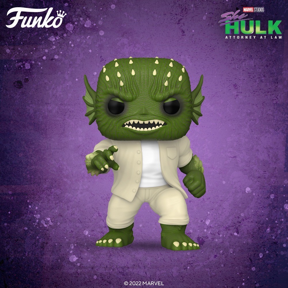 Abomination rejoint les POP de la série She-Hulk Avocate