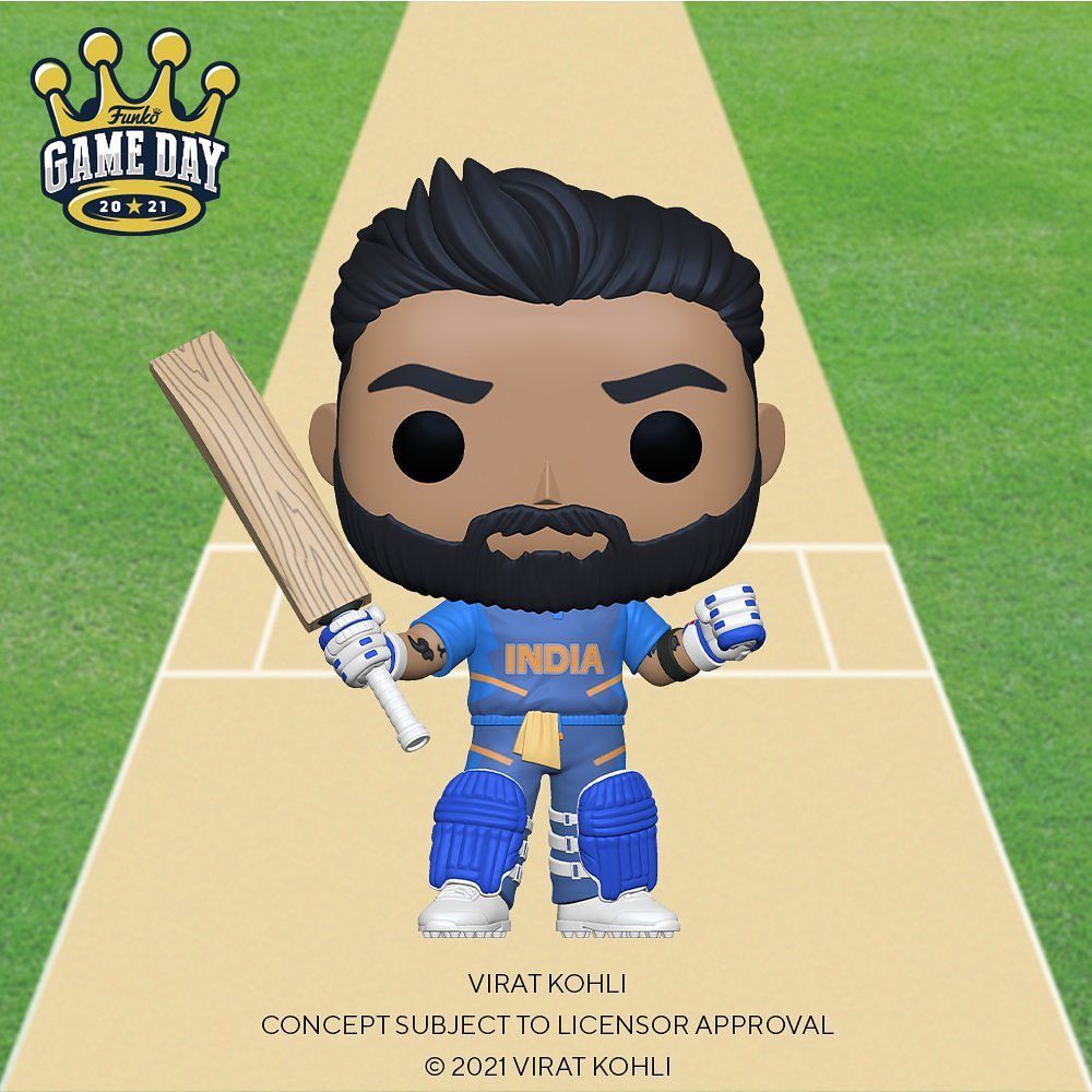 Funko lance les POP Cricket avec Virat Kohli