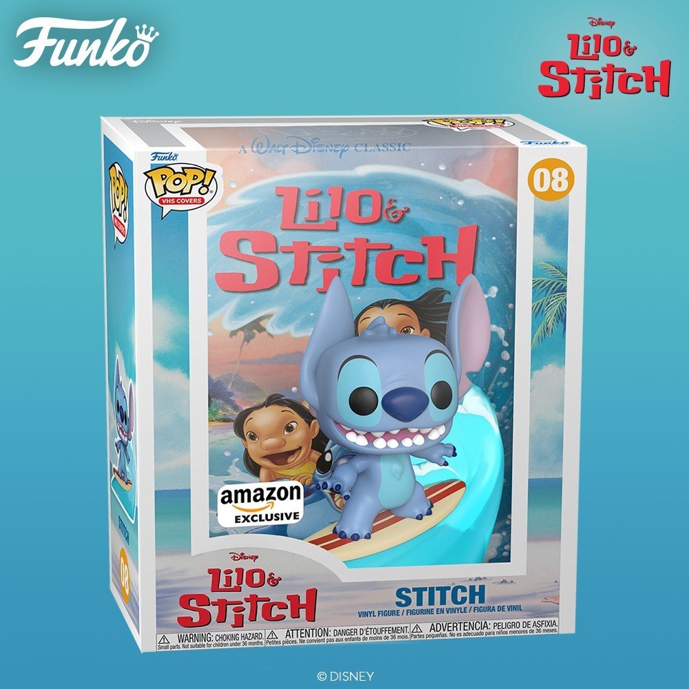 Nouvelle Funko POP VHS Covers d’un classique de Disney : Lilo et Stitch
