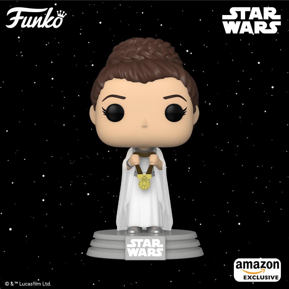 Nouvelle POP Star Wars de la Princess Leia