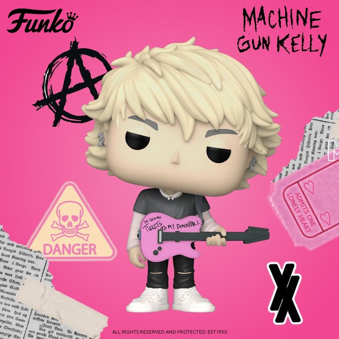 Nouvelle POP de Machine Gun Kelly (MGK)