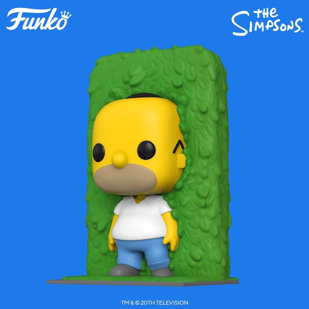 Funko dévoile une nouvelle POP de Homer dans les Simpson