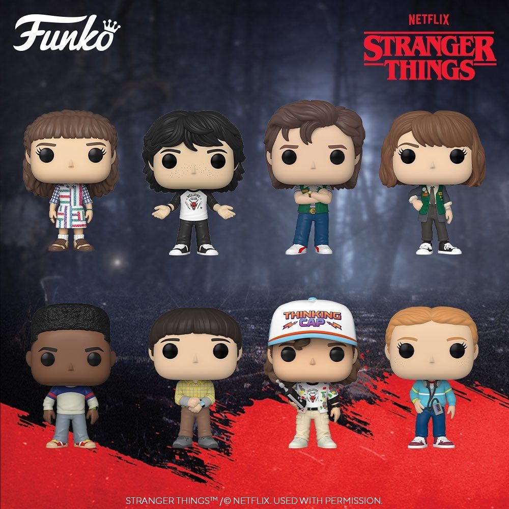 14 figurines POP de la saison 4 de Stranger Things sont disponibles