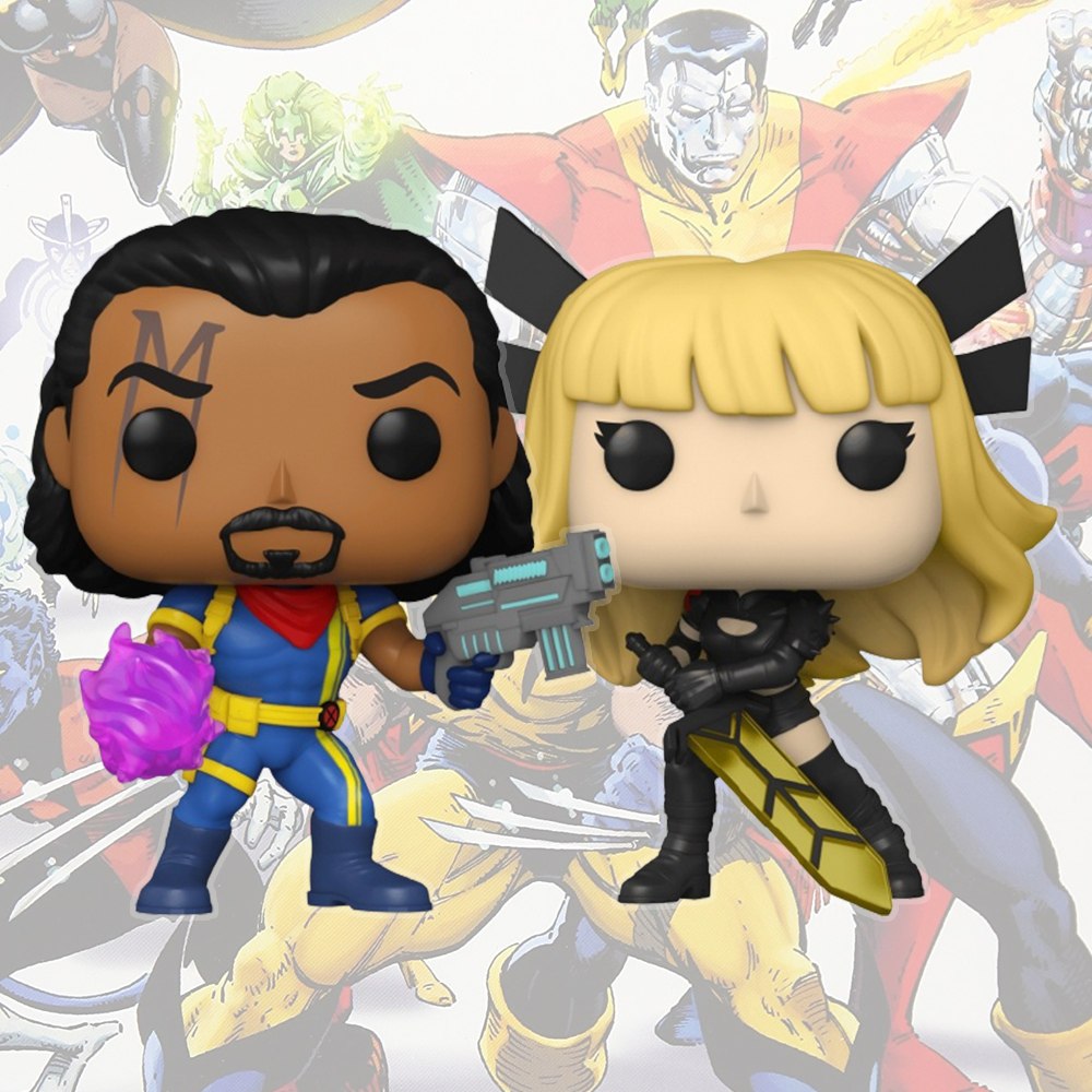 Bishop et Magik rejoignent les POP des X-Men