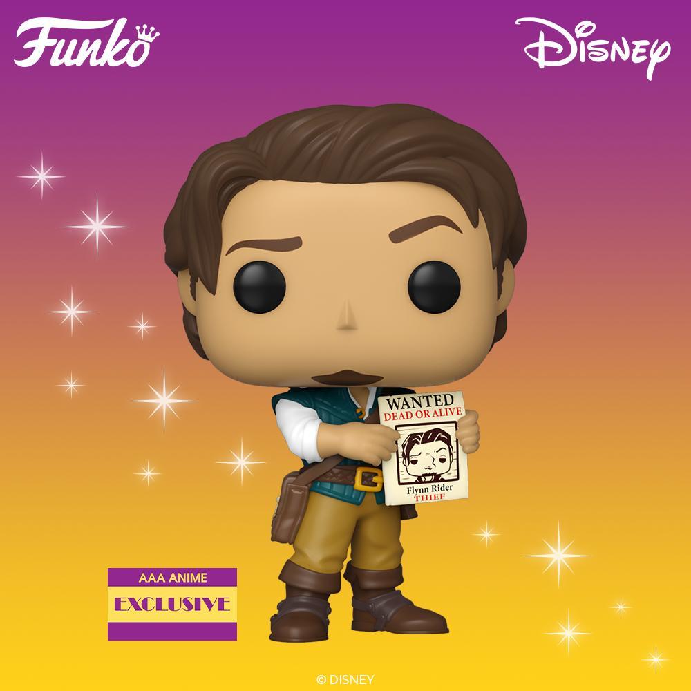 La POP de Flynn Rider (Disney Raiponce)