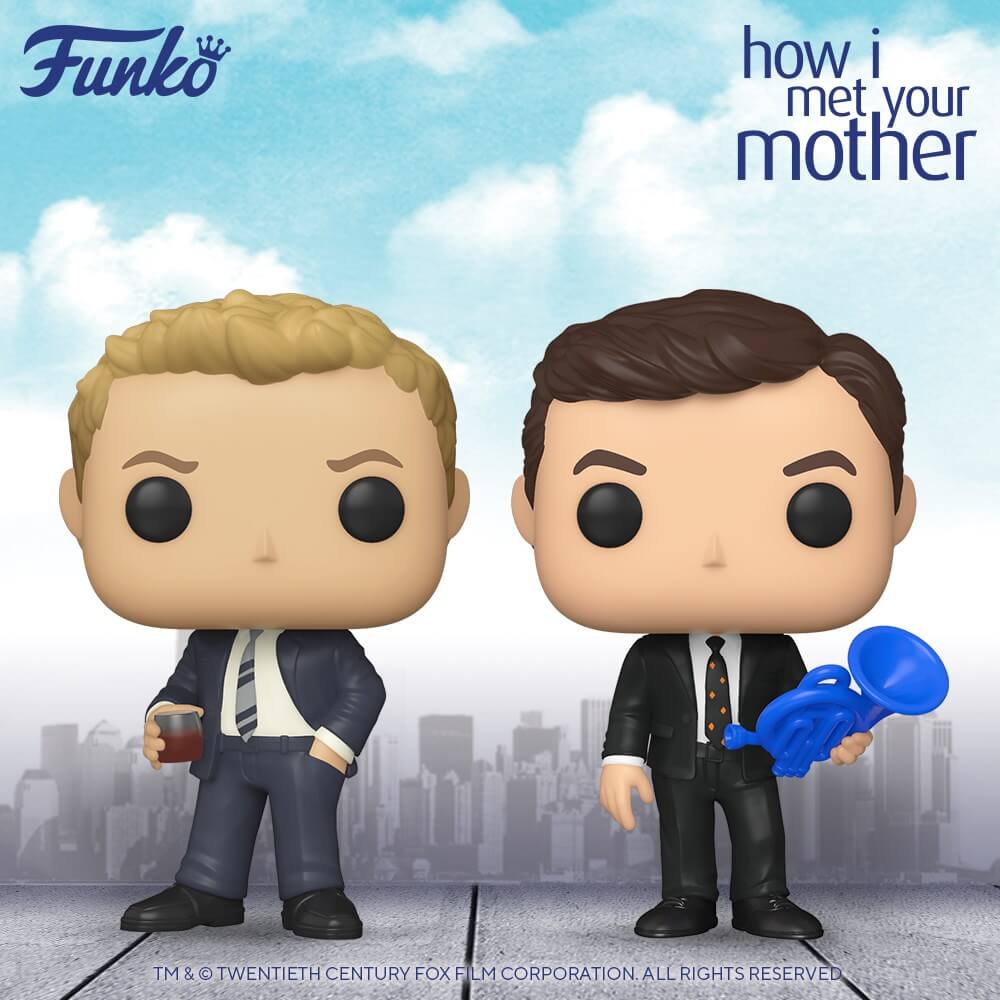 Premières figurines POP How I Met Your Mother