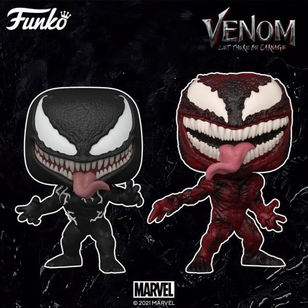 Les premières POP de Venom Let There Be Carnage
