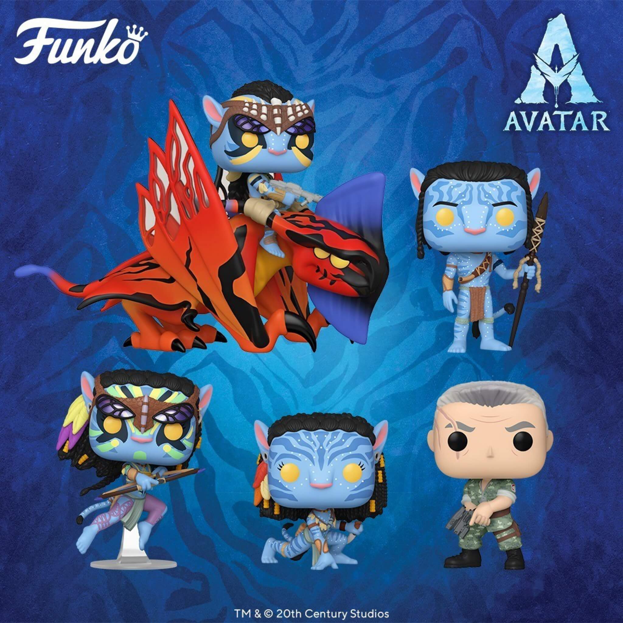 Funko dévoile les toutes premières POP du film Avatar