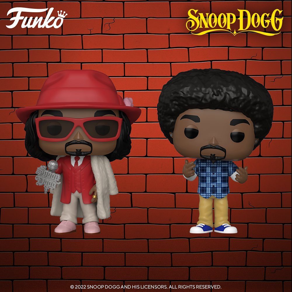 Snoop Dogg débarque en Funko POP