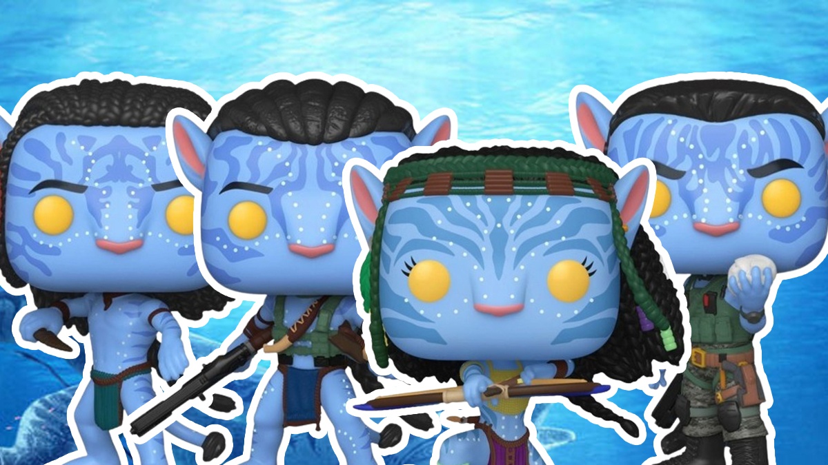 Quatre nouvelles POP pour le majestueux film Avatar