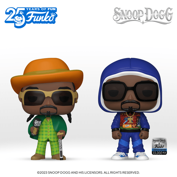 Snoop Dogg revient avec quatre nouvelles Funko POP