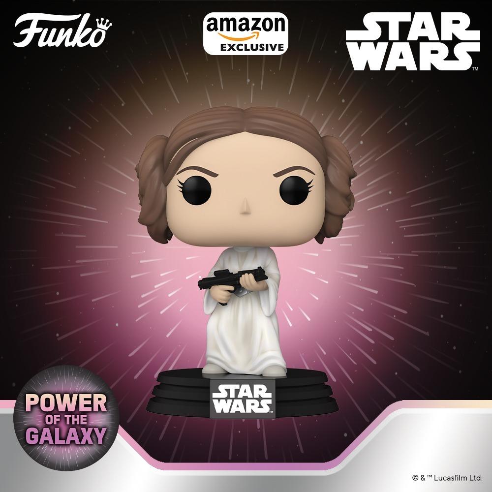 Funko dévoile la quatrième POP du set Power of the Galaxy Star Wars