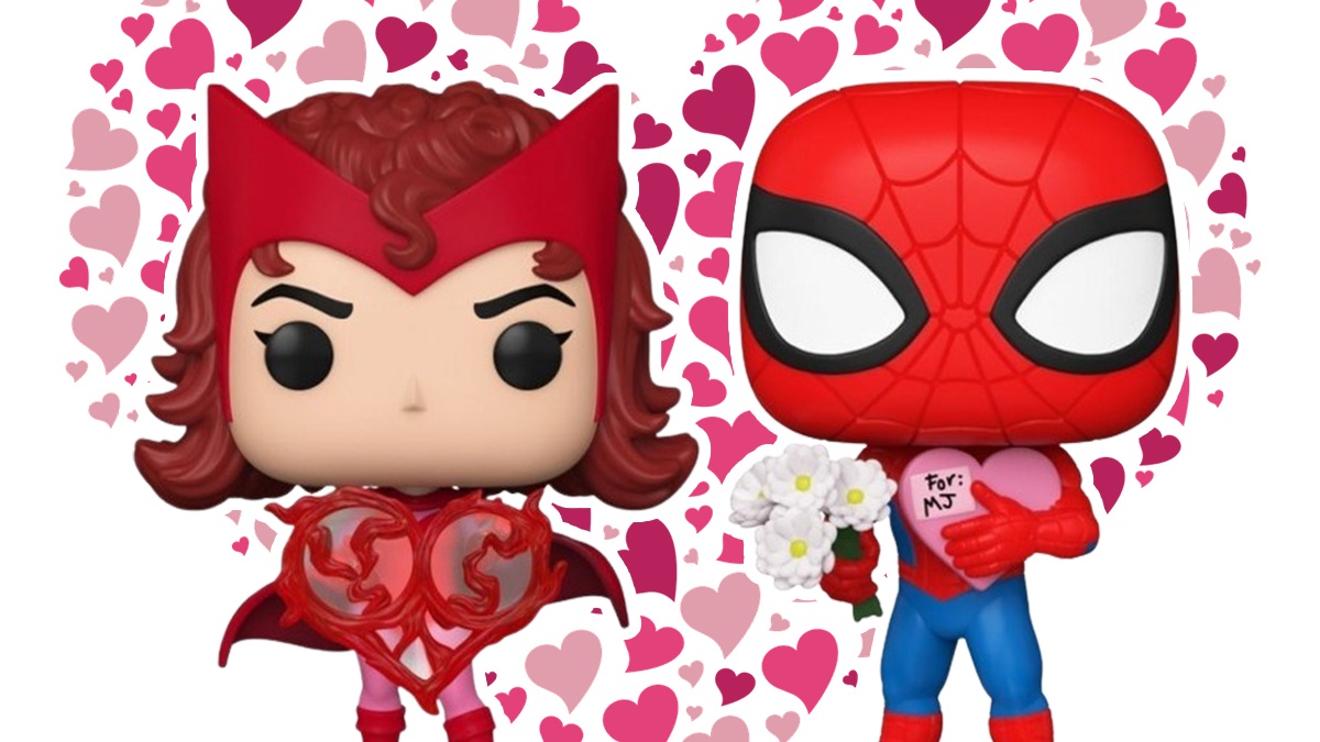 Un couple de super-héros Marvel pour la Saint-Valentin