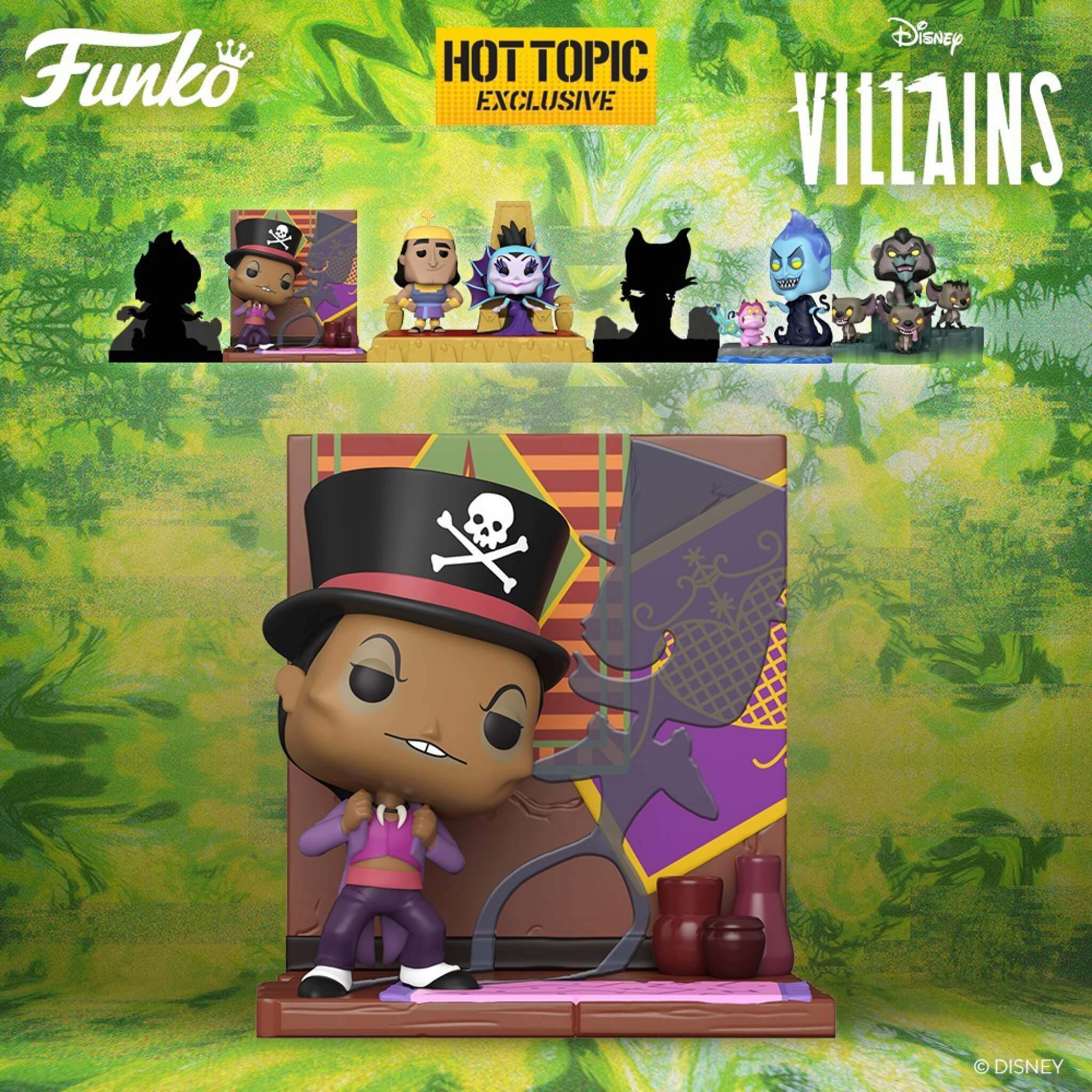 Funko dévoile la 4ème POP du set Villains Assemble de Disney