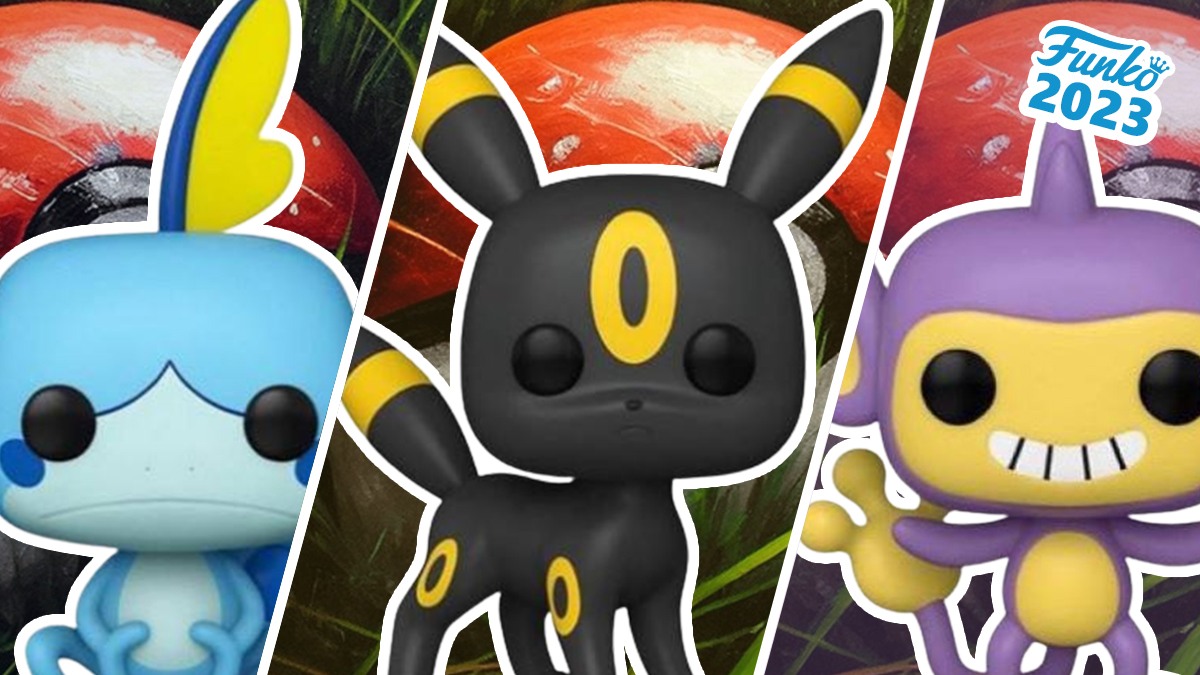 Trois nouveaux Pokémon innatendus font leur apparition en Funko POP