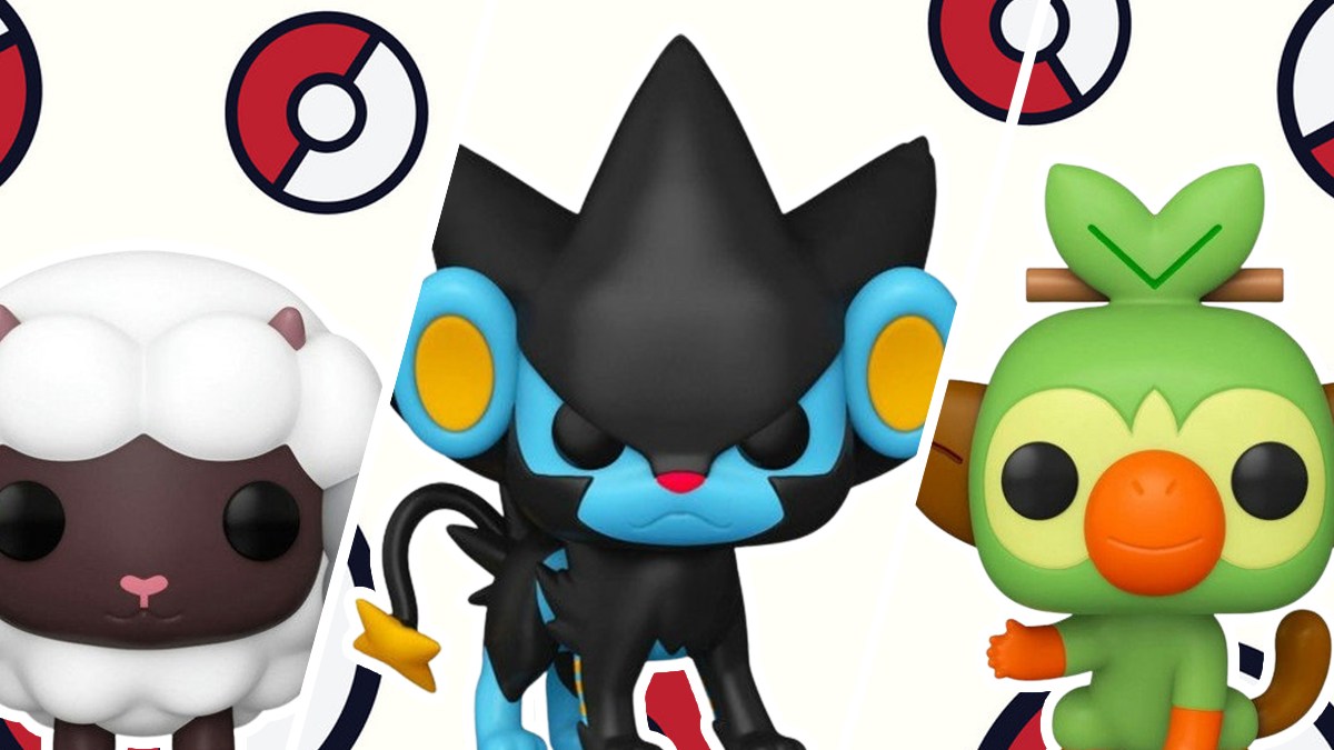 Trois nouveaux Pokémon débarquent en Funko POP
