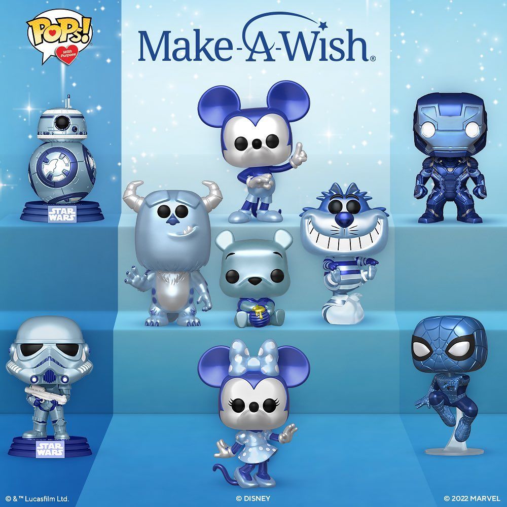 Nouvelles POPs with purpose : Make A wish