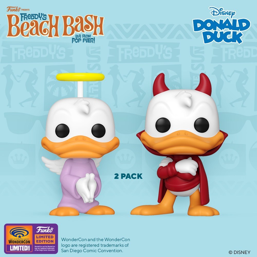 Un duo pack Ange et Démon de Donald Duck